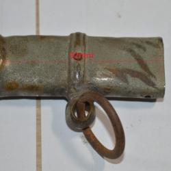 Chape de fourreau à identifier Français 1822/1844/1865 Restauration Lame (20)