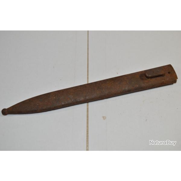 Fourreau pour Baionnette  identifier Autriche Autrichien M1895 Steyr (10)
