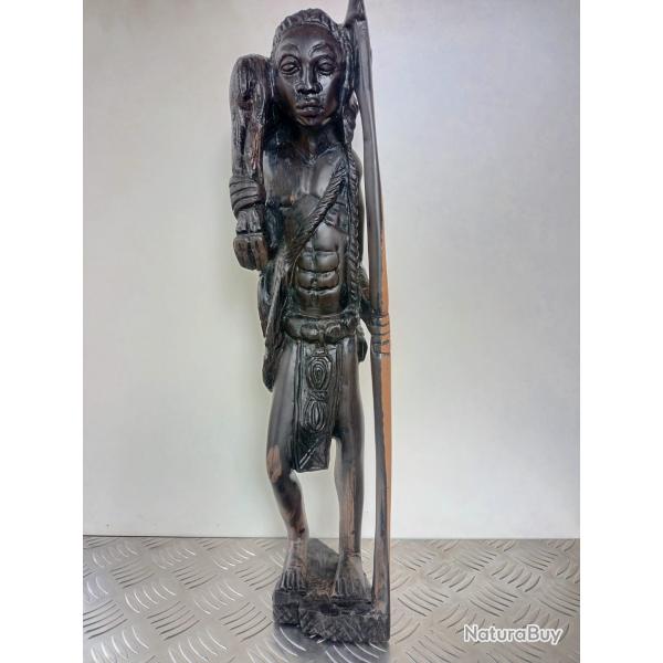 Statuette Africaine - CHASSEUR CAMEROUNAIS