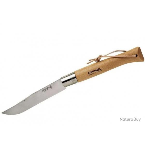 COUTEAU OPINEL N13 CARBONE SAVOYARD HETRE 22 CM