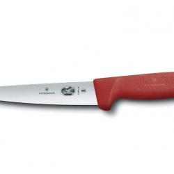 COUTEAU A DESOSSER VICTORINOX FIBROX ROUGE 14 cm