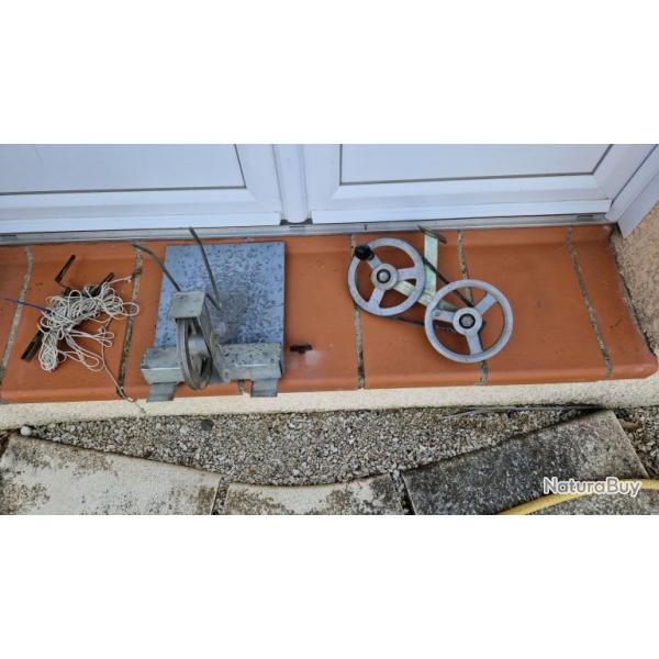 rameneur cible air comprim 10m