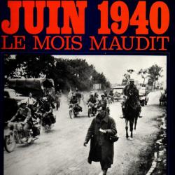 Juin 1940 , le mois maudit de roger bruge. ligne maginot. campagne de 1940.