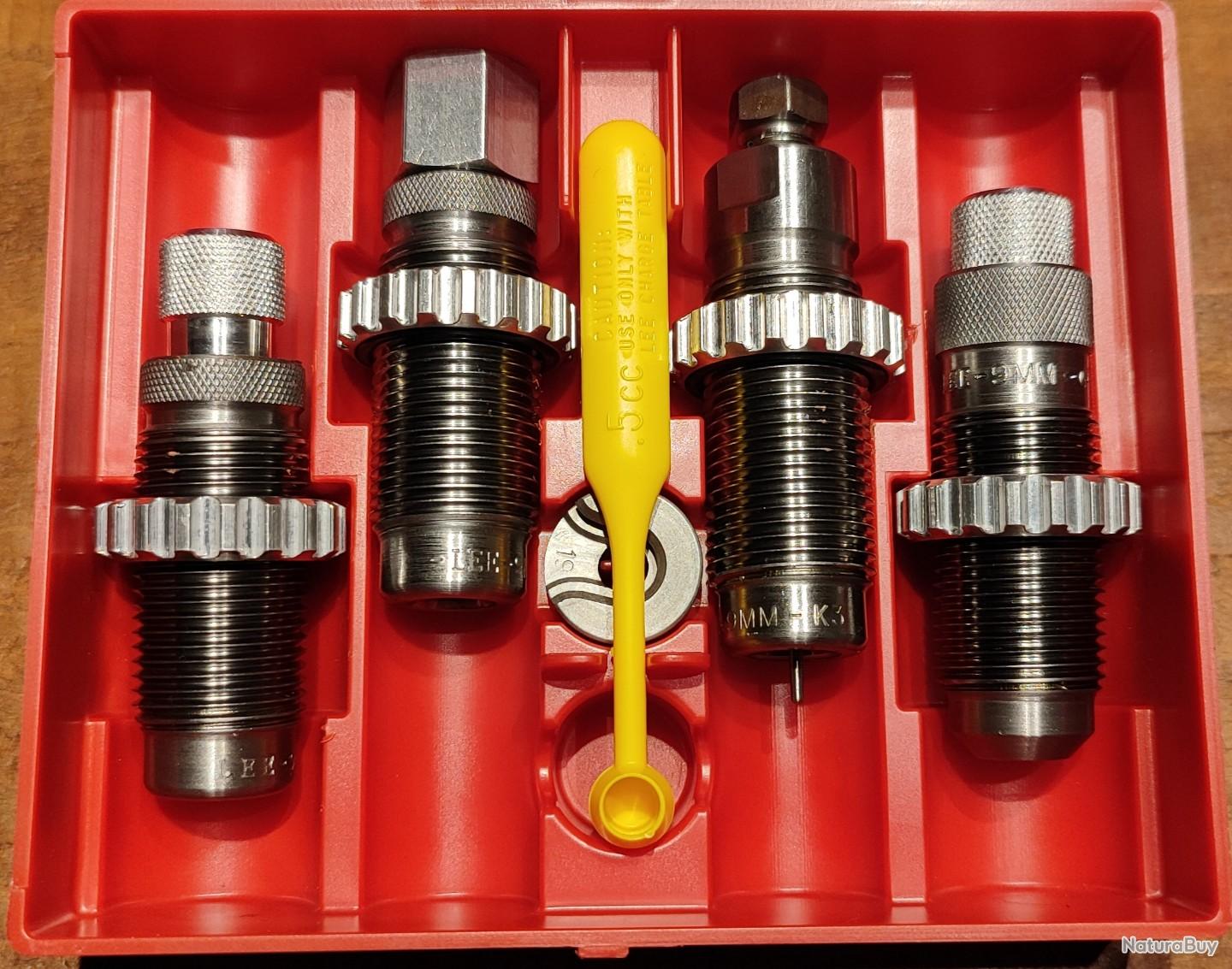Jeux d'outils LEE Carbide 3-Die Set cal.38 SP/357MAG - Jeux d'outils (13343076