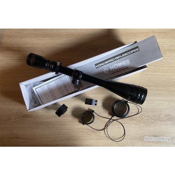 Lunette KONUS KONUSPRO 6-24x44 - Mil-Dot