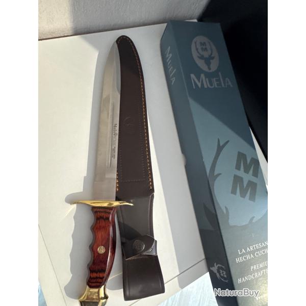 Dague muela 26cm stamina inox