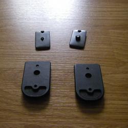 3 Talons de chargeur type CZ75
