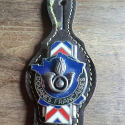 insigne douanes française obsolète / drago paris