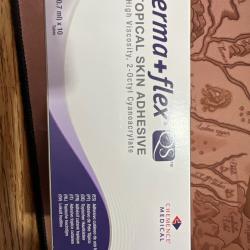 Pansement Colle cutanée Derma+Flex