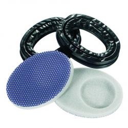 Kit d'hygiène de rechange en gel silicone pour casque anti-bruit MSA Sordin Suprême Pro et Pro-X