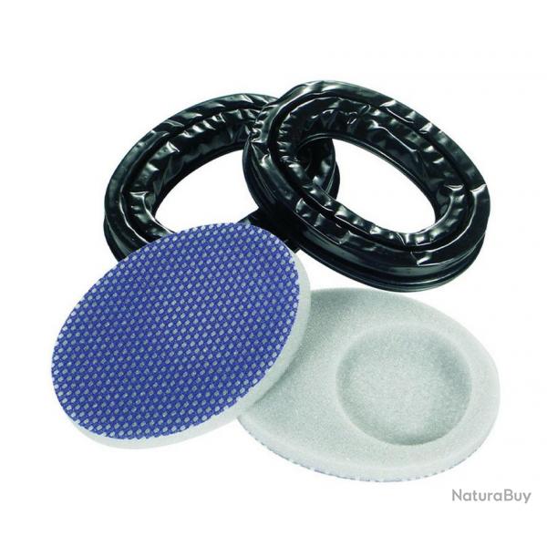 Kit d'hygine de rechange en gel silicone pour casque anti-bruit MSA Sordin Suprme Pro et Pro-X