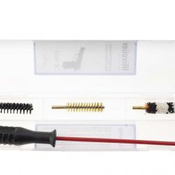 Kit de nettoyage transparente pour pistolet RIVOLIER .38/.357" (9mm)