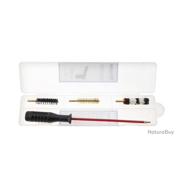 Kit de nettoyage transparente pour pistolet RIVOLIER .44/.45