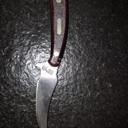 Schrade Old Timer année 80 ciseler