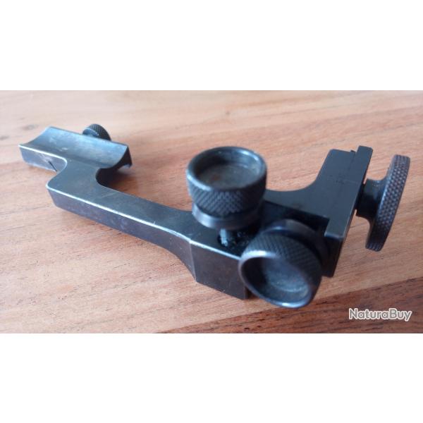 Rare montage et dioptre Mauser  MS 350 B
