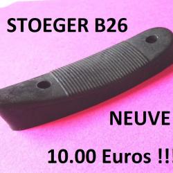 plaque de crosse NEUVE carabine STOEGER B26 à 10.00 Euros !!!!!!!!!!! - VENDU PAR JEPERCUTE (HUA249)