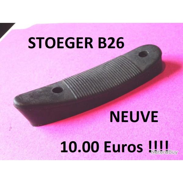 plaque de crosse NEUVE carabine STOEGER B26  10.00 Euros !!!!!!!!!!! - VENDU PAR JEPERCUTE (HUA249)