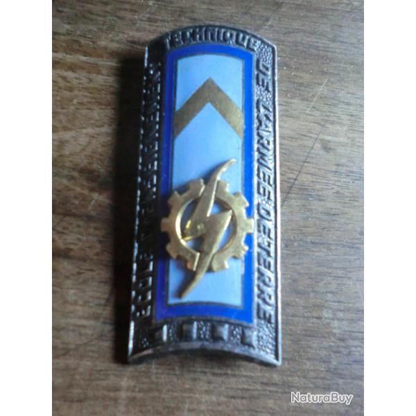 insigne cole d'enseignement technique de l arme de terre  / G 2024  drago paris