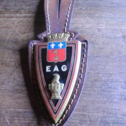 insigne E.A.G 9eme régiment génie  /   drago paris