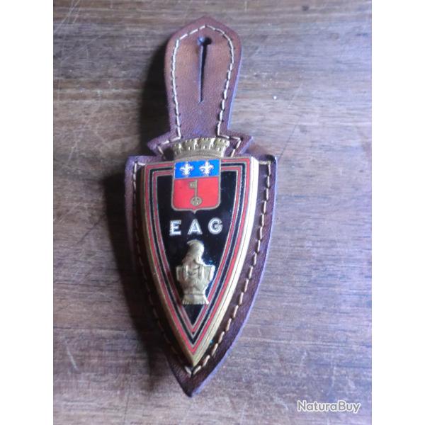 insigne E.A.G 9eme rgiment gnie  /   drago paris