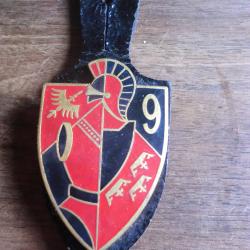 insigne  9eme régiment génie  /   drago paris