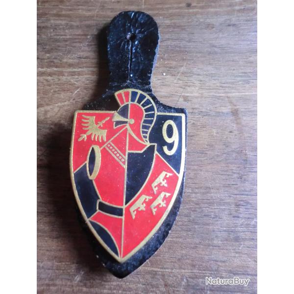 insigne  9eme rgiment gnie  /   drago paris