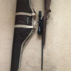 X-bolt 270 WSM avec lunette Zeiss