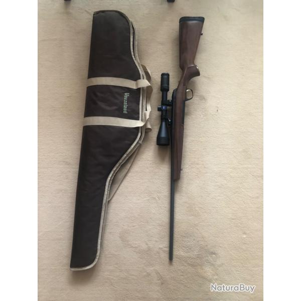 X-bolt 270 WSM avec lunette Zeiss