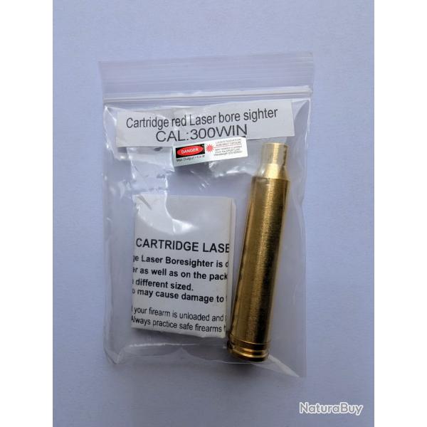 douille laser collimateur calibre 300 Win en stock, expdition rapide !