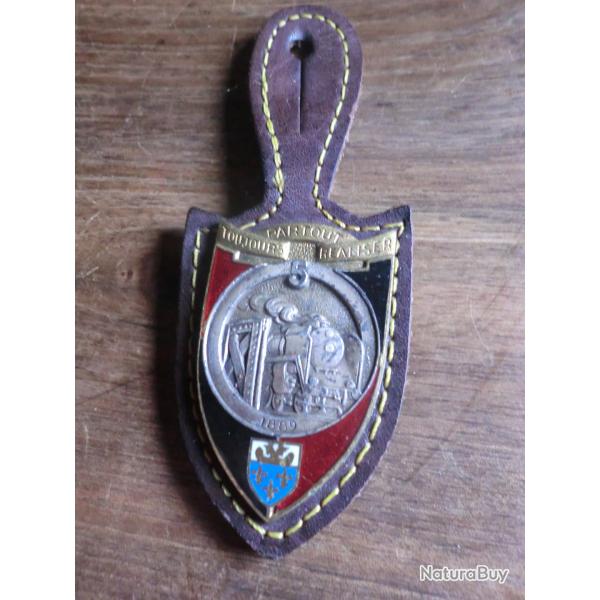 insigne 5eme rgiment du gnie   /  H.212  drago paris