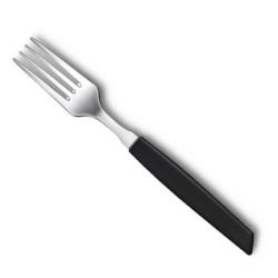 6.9033.09 Fourchettes Victorinox Swiss Modern noir x6