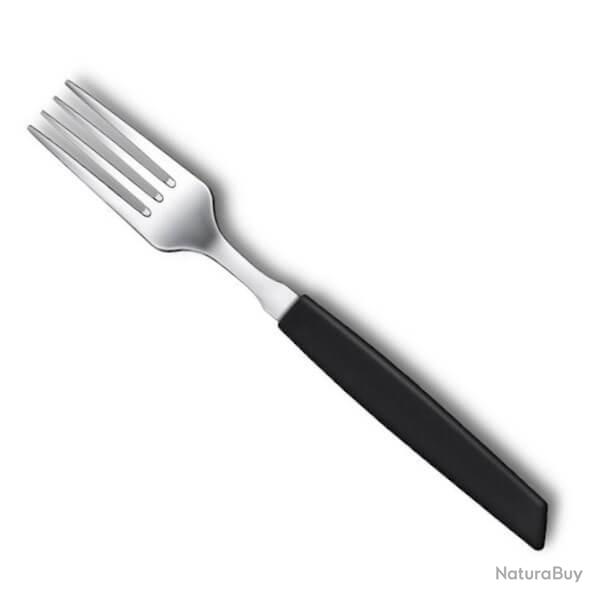 6.9033.09 Fourchettes Victorinox Swiss Modern noir x6