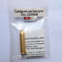 douille laser collimateur calibre 222 Rem en stock, expédition rapide !