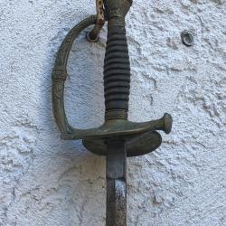 epee d 'officier de marine