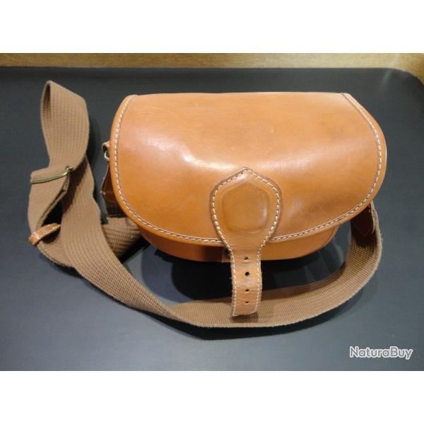 Sac cartouchire  "l'anglaise" avec bourrelet  ALEXANDRE MAREUIL