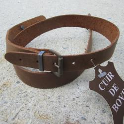 Bretelle 95 cm cuir bovin pour fusil/carabine