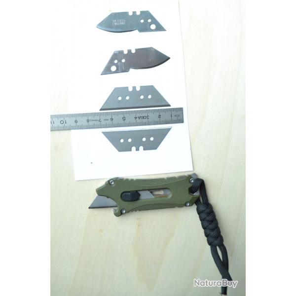 Lames de remplacement pour couteau Oknif (otacle)