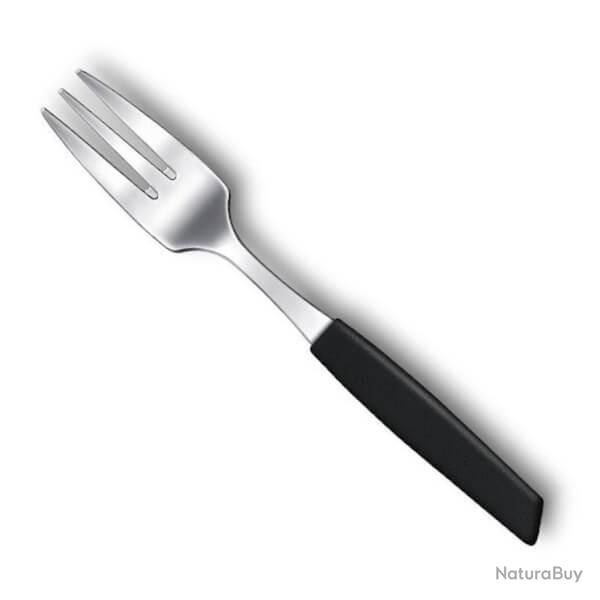 6.9033.06 Fourchettes  dessert Victorinox Swiss Modern noir x6