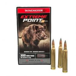 Munitions WINCHESER cal.300wm extrême point 180gr par 60