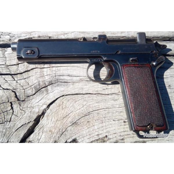 Pistolet STEYR HANN Mod 1912