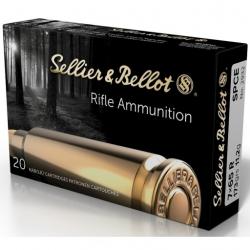 Munitions SELLIER & BELLOT cal.7x65r spce 11.2g 173gr par 20