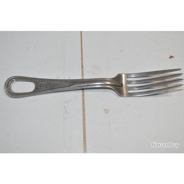 Fourchette Militaire US Amricain Silco Stainless USA US Army D.Day WW2 (10)
