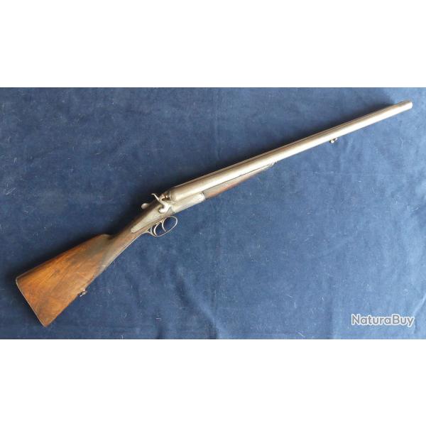 Beau coach gun juxtapos canon Damas calibre 10 sign Galland