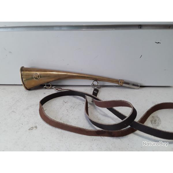 Corne de chasse + sautoir