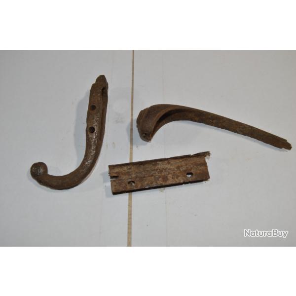 Lot de pice Baionnette Chasspot Sabre Allemand Pare flamme 98k restauration (10)