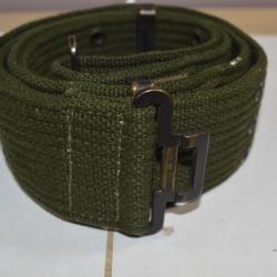 Ceinturon Militaire Belge ABL Style France US Tap Indo  idéal  airsoft  Nature  peche chasse (20)