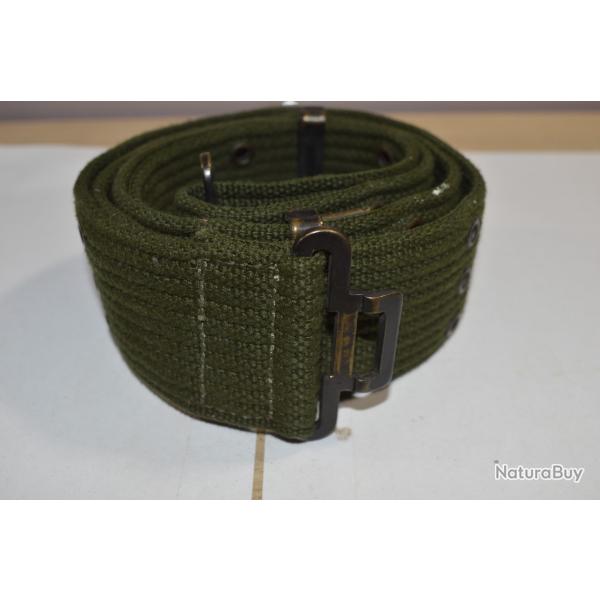 Ceinturon Militaire Belge ABL Style France US Tap Indo  idal  airsoft  Nature  peche chasse (20)