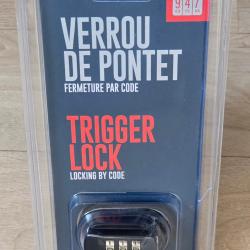 Verrou de pontet à code RANTECH Trigger Lock