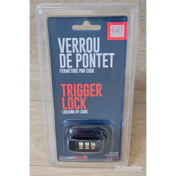 Verrou de pontet  code RANTECH Trigger Lock