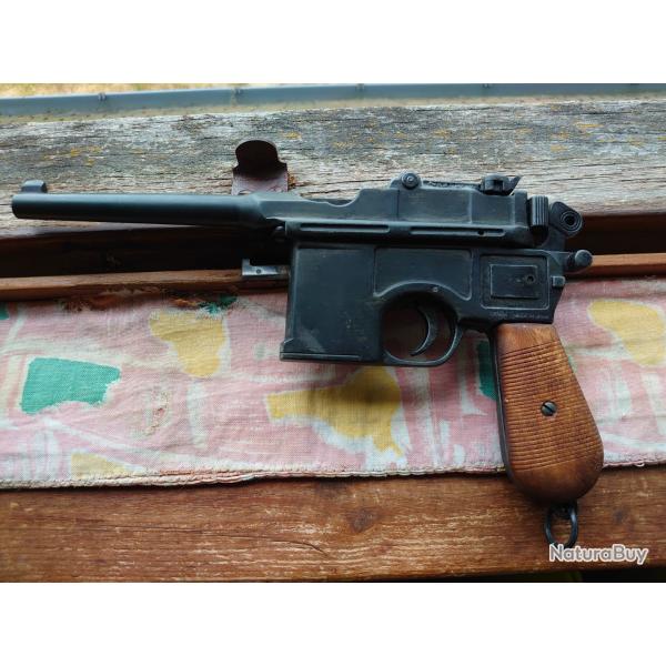 Pistolet dcoratif Mauser C96 DENIX